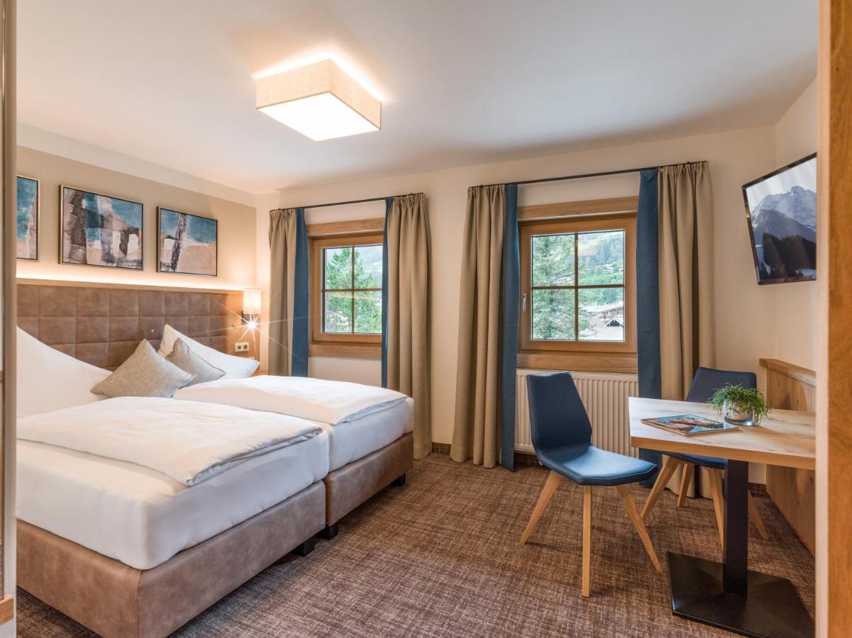 Alpen Glueck Hotel Unterm Rain Garni 蒂罗尔-基希贝格 外观 照片