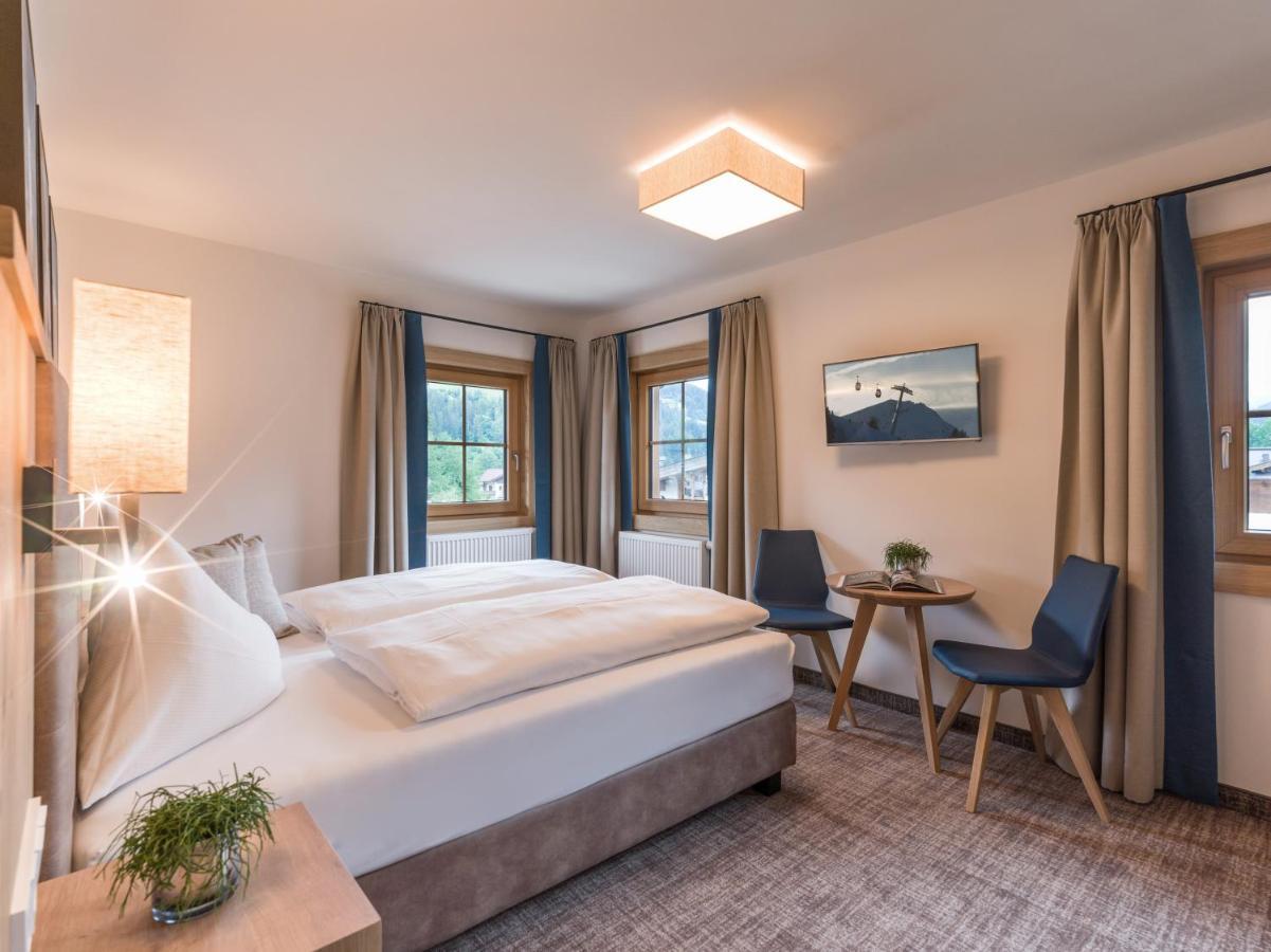 Alpen Glueck Hotel Unterm Rain Garni 蒂罗尔-基希贝格 外观 照片