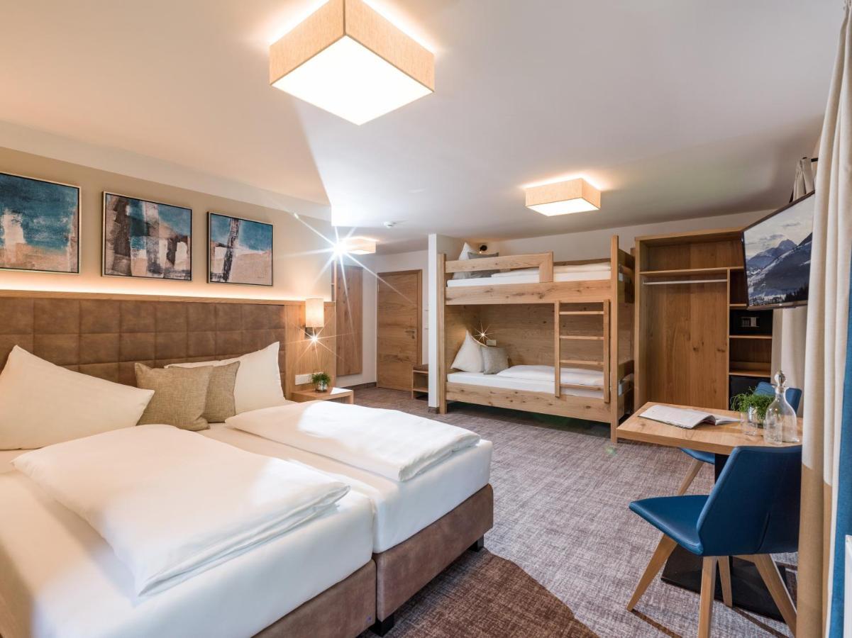 Alpen Glueck Hotel Unterm Rain Garni 蒂罗尔-基希贝格 外观 照片