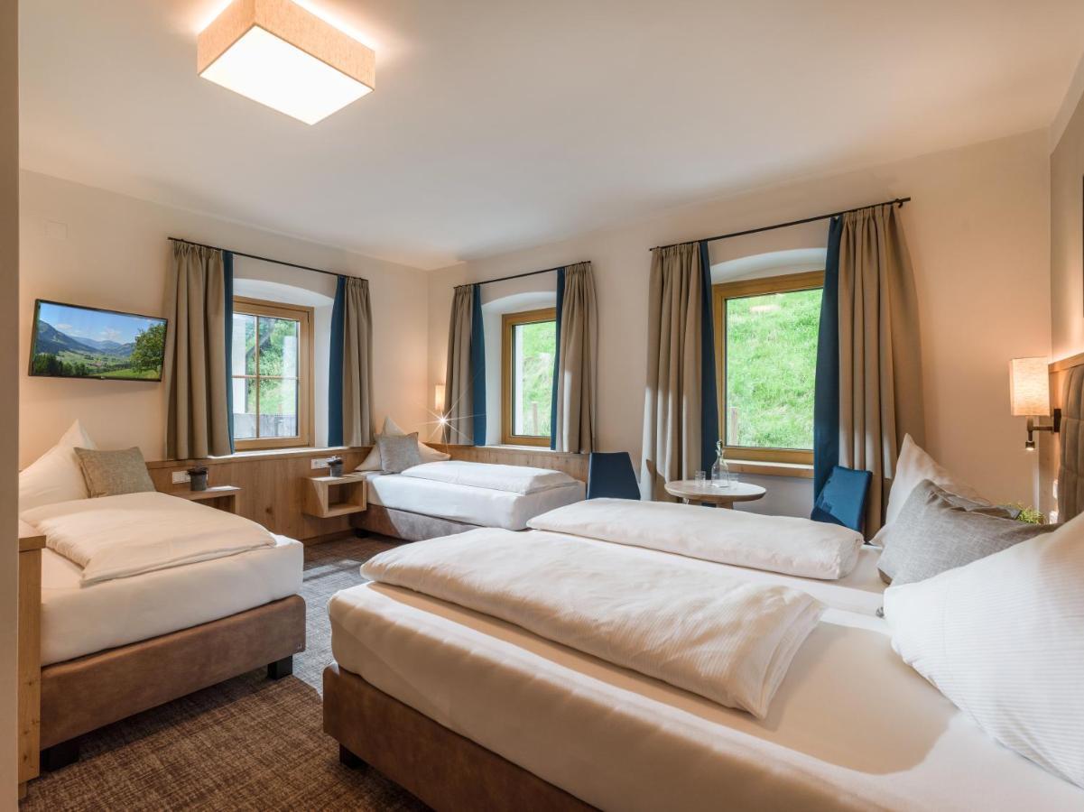 Alpen Glueck Hotel Unterm Rain Garni 蒂罗尔-基希贝格 外观 照片