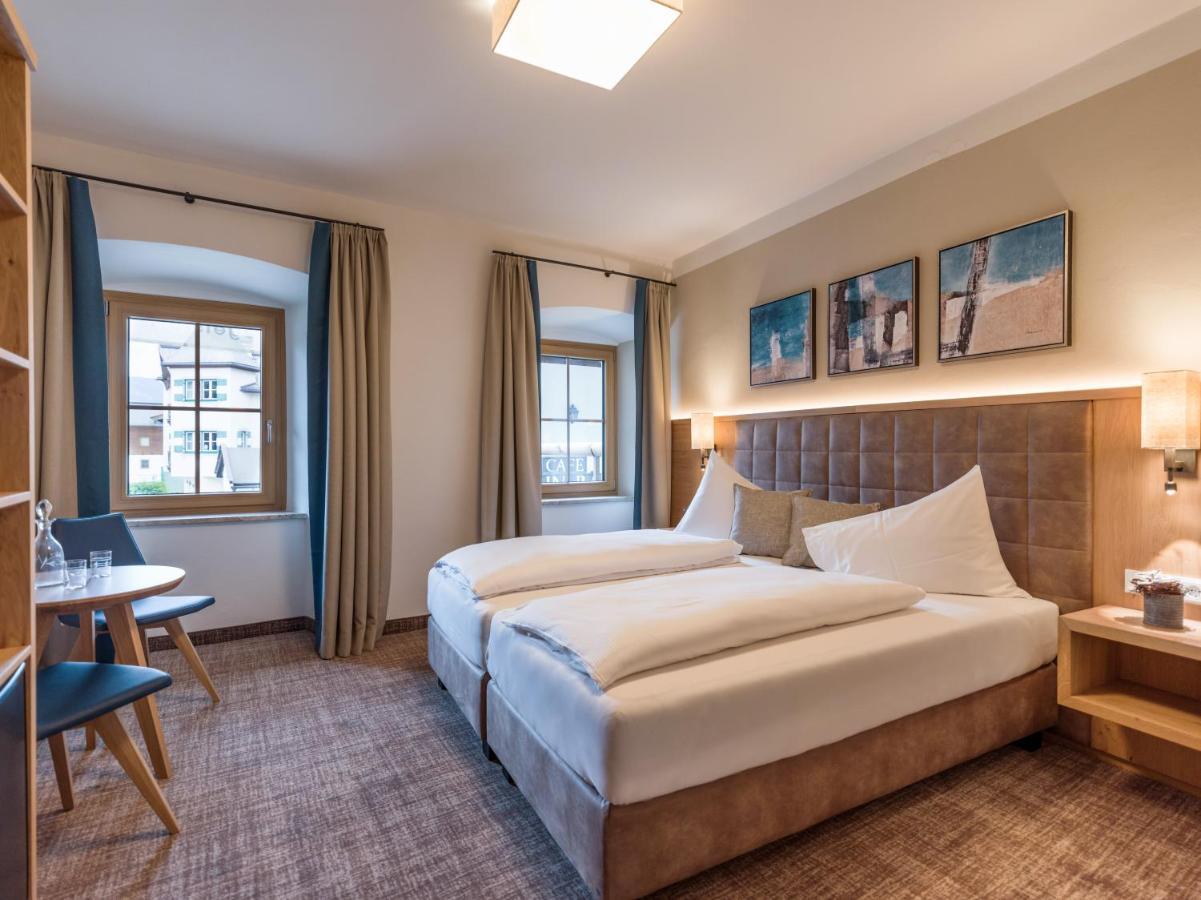 Alpen Glueck Hotel Unterm Rain Garni 蒂罗尔-基希贝格 外观 照片