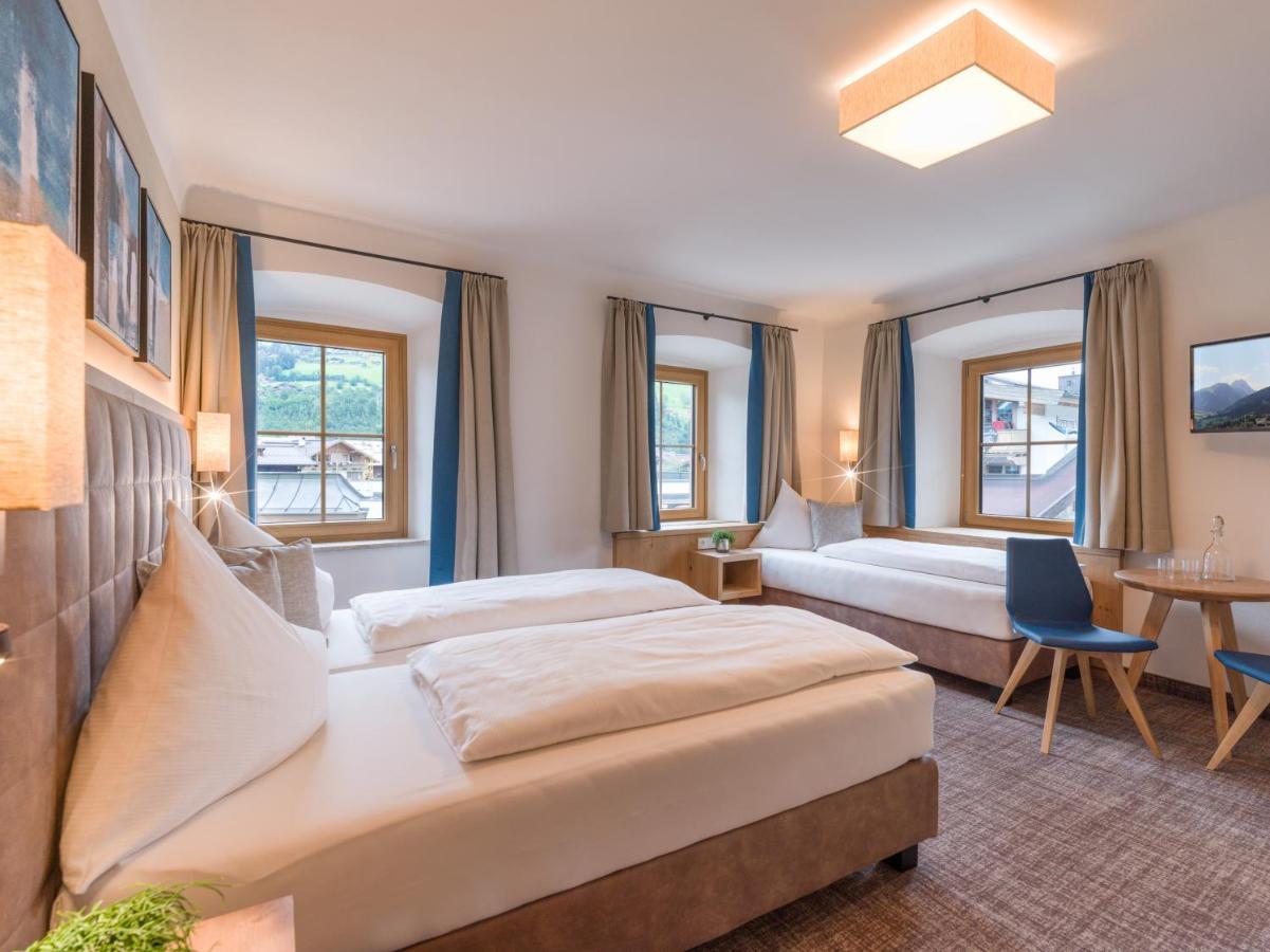 Alpen Glueck Hotel Unterm Rain Garni 蒂罗尔-基希贝格 外观 照片