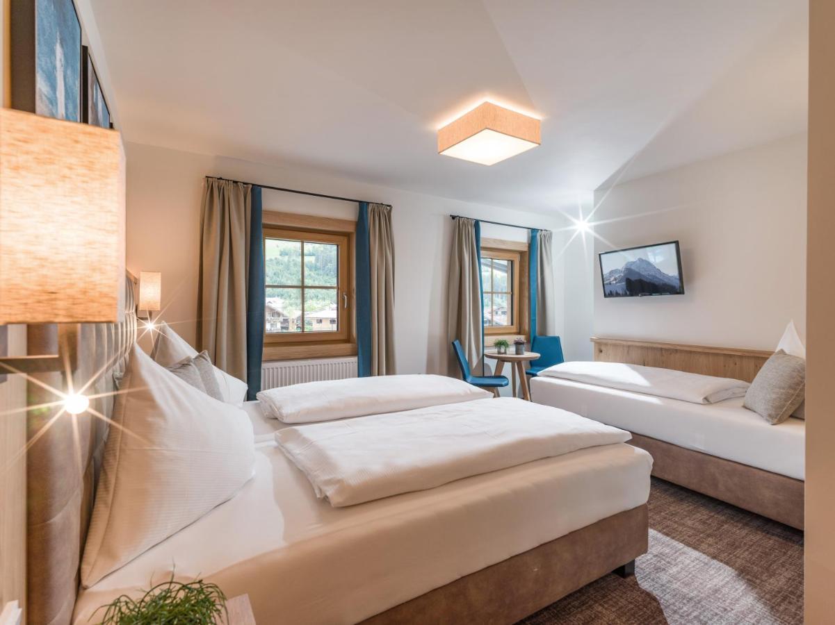 Alpen Glueck Hotel Unterm Rain Garni 蒂罗尔-基希贝格 外观 照片