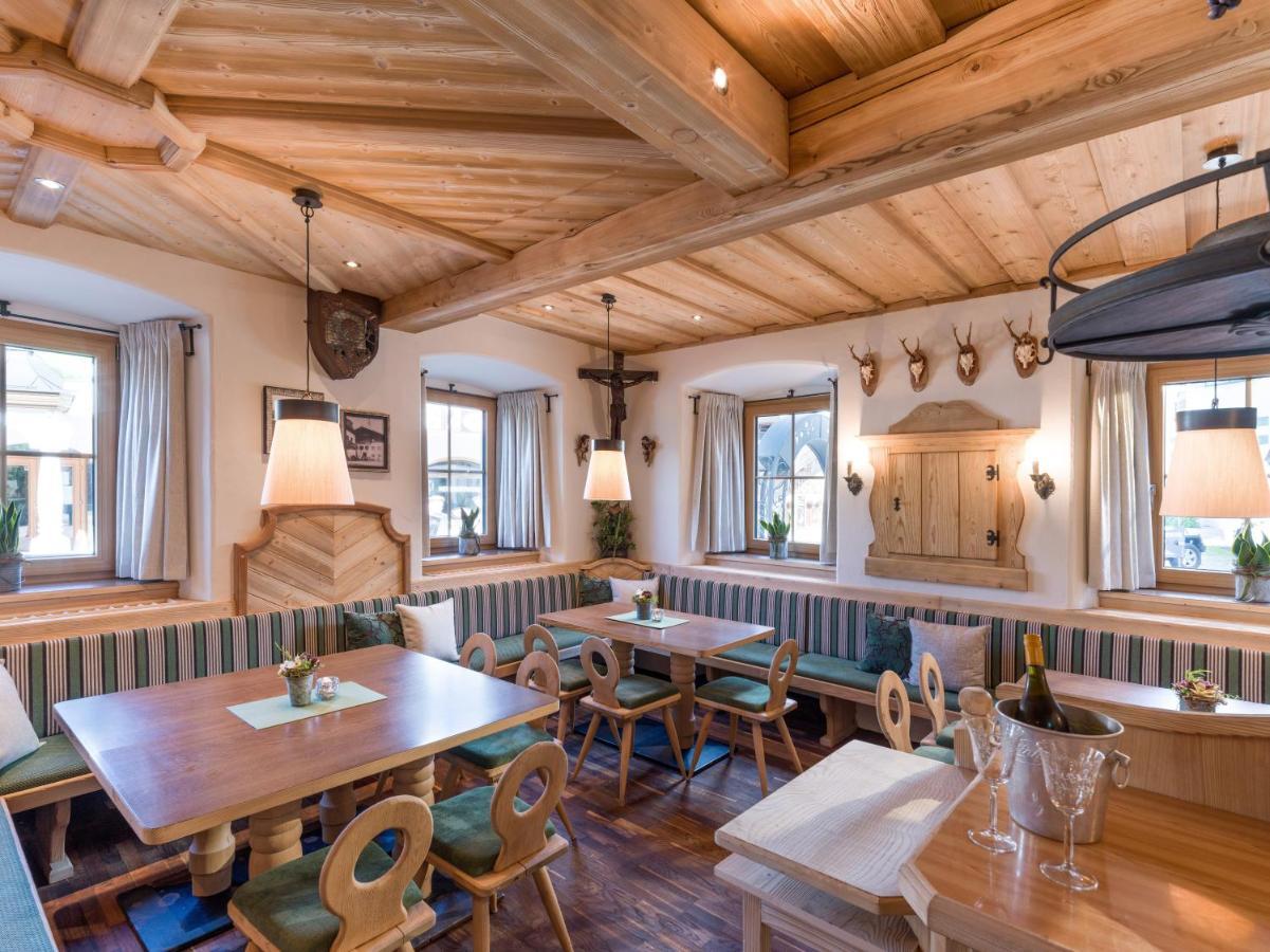 Alpen Glueck Hotel Unterm Rain Garni 蒂罗尔-基希贝格 外观 照片