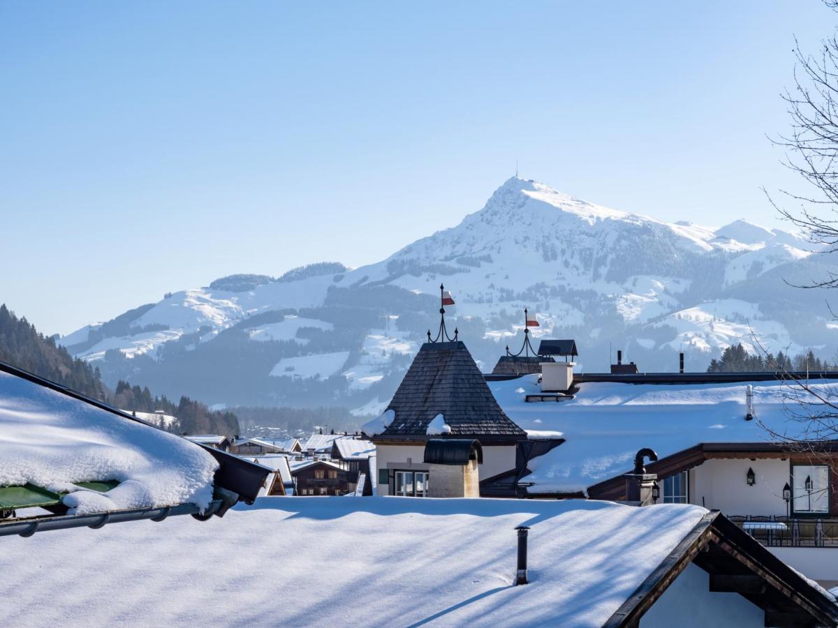 Alpen Glueck Hotel Unterm Rain Garni 蒂罗尔-基希贝格 外观 照片