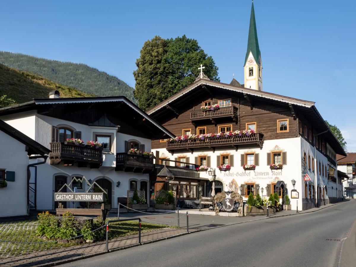 Alpen Glueck Hotel Unterm Rain Garni 蒂罗尔-基希贝格 外观 照片