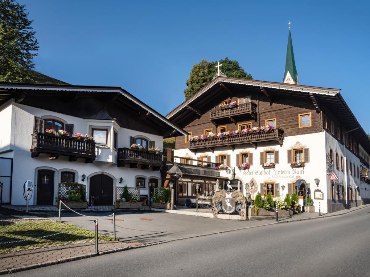 Alpen Glueck Hotel Unterm Rain Garni 蒂罗尔-基希贝格 外观 照片