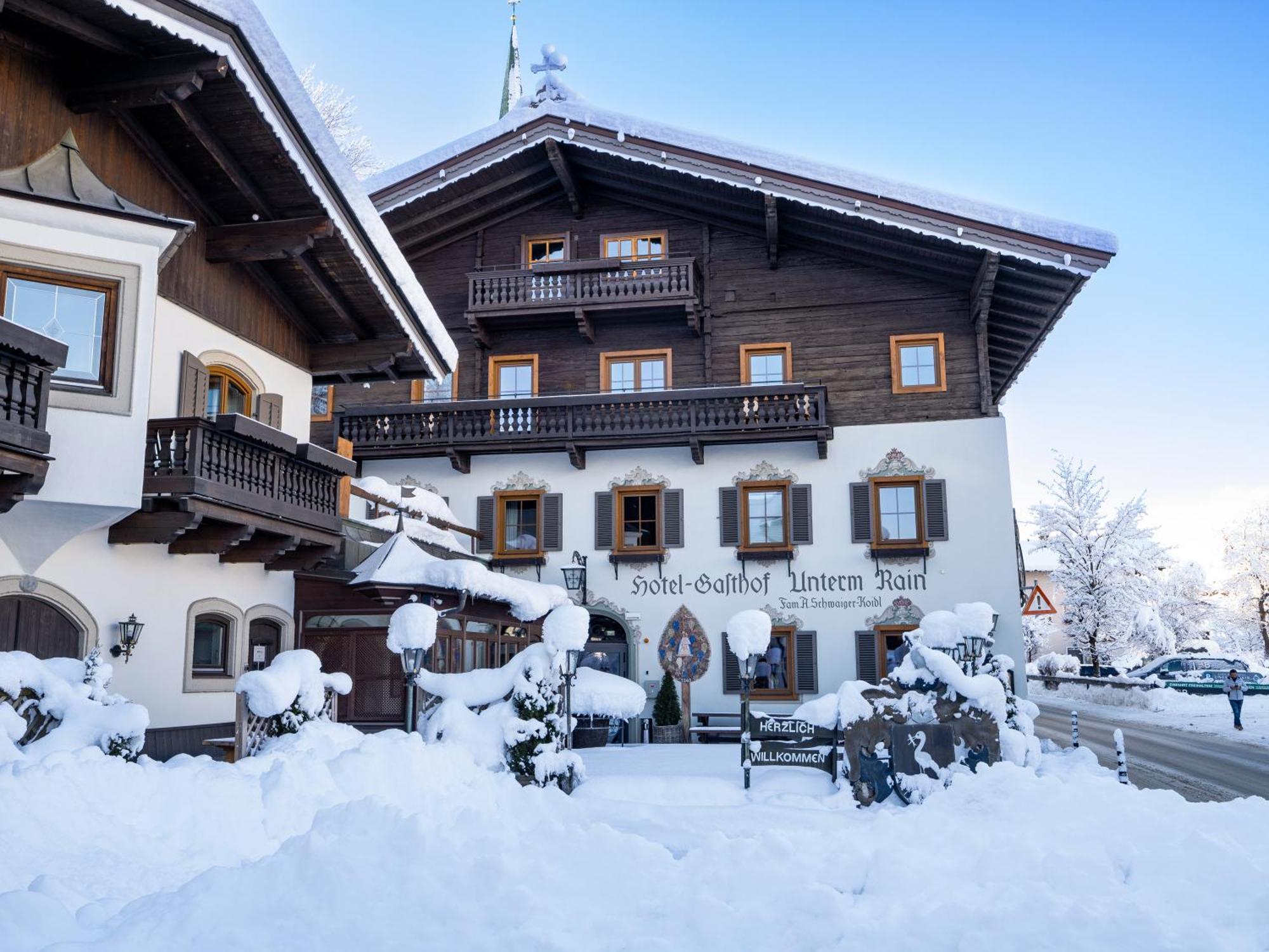 Alpen Glueck Hotel Unterm Rain Garni 蒂罗尔-基希贝格 外观 照片
