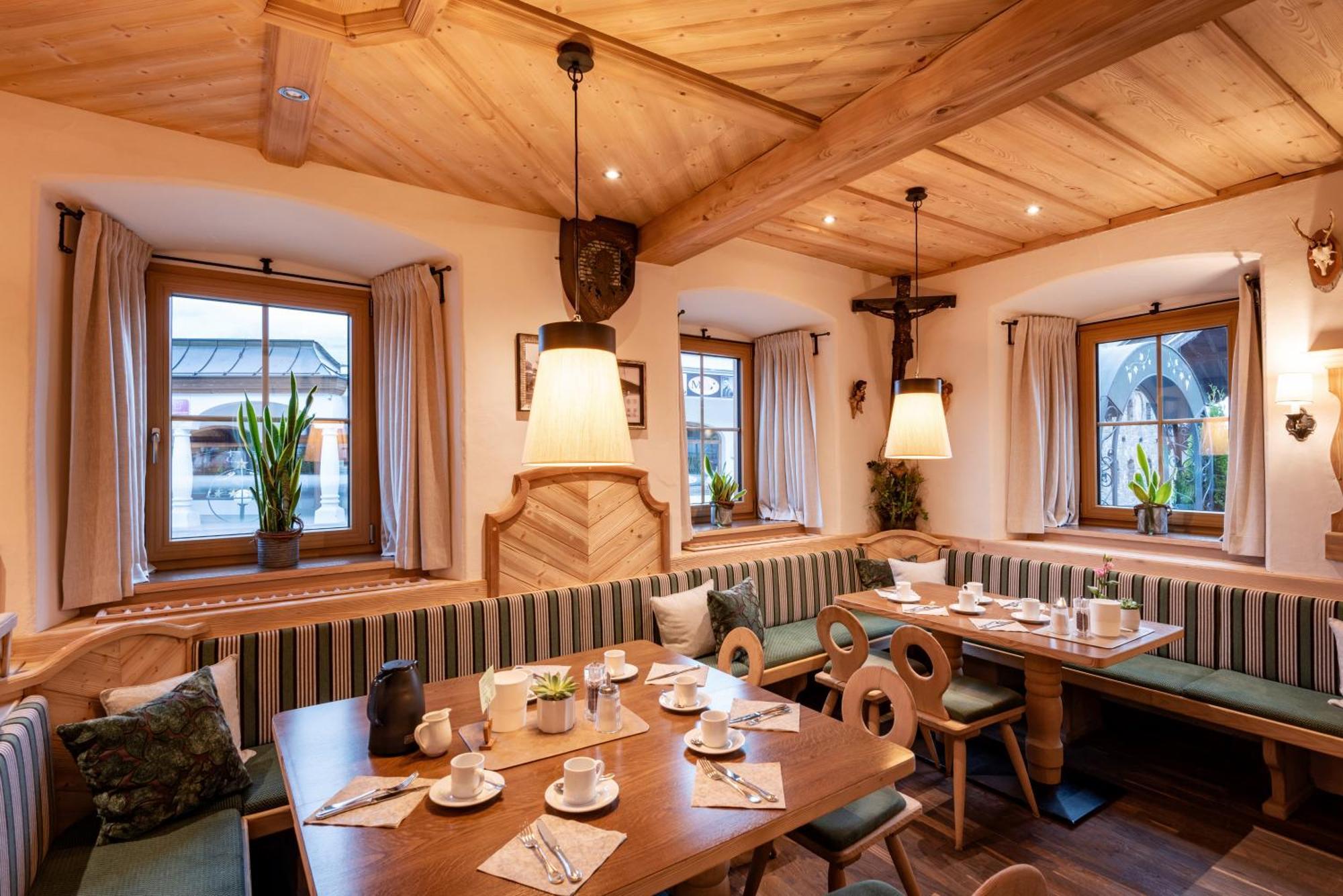 Alpen Glueck Hotel Unterm Rain Garni 蒂罗尔-基希贝格 外观 照片