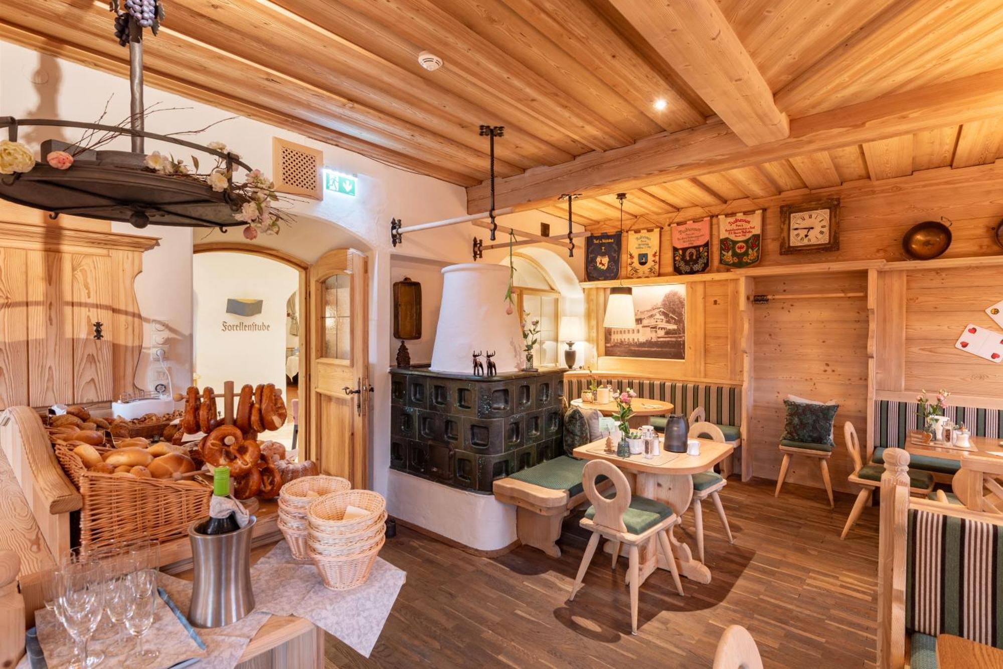 Alpen Glueck Hotel Unterm Rain Garni 蒂罗尔-基希贝格 外观 照片