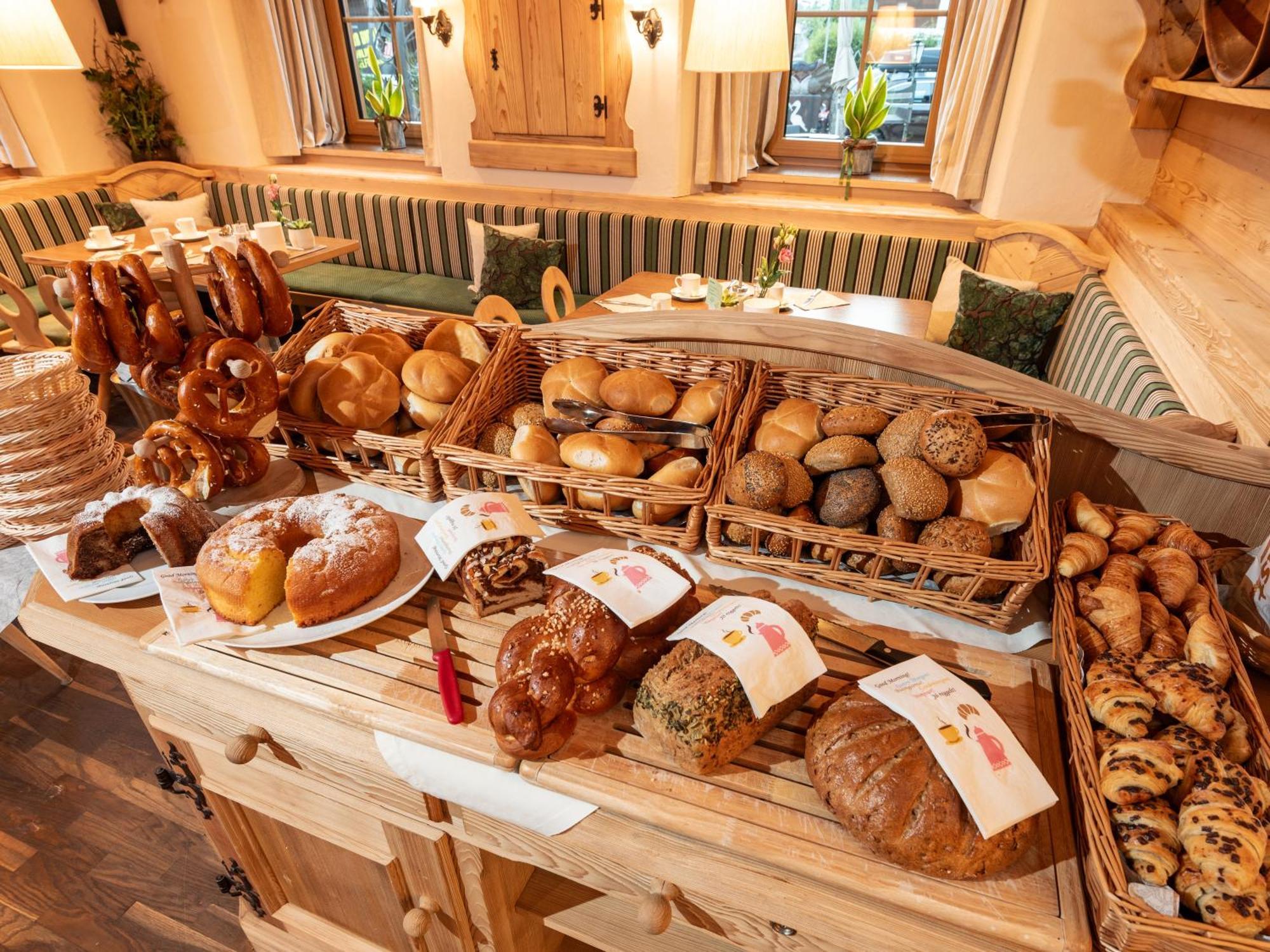 Alpen Glueck Hotel Unterm Rain Garni 蒂罗尔-基希贝格 外观 照片
