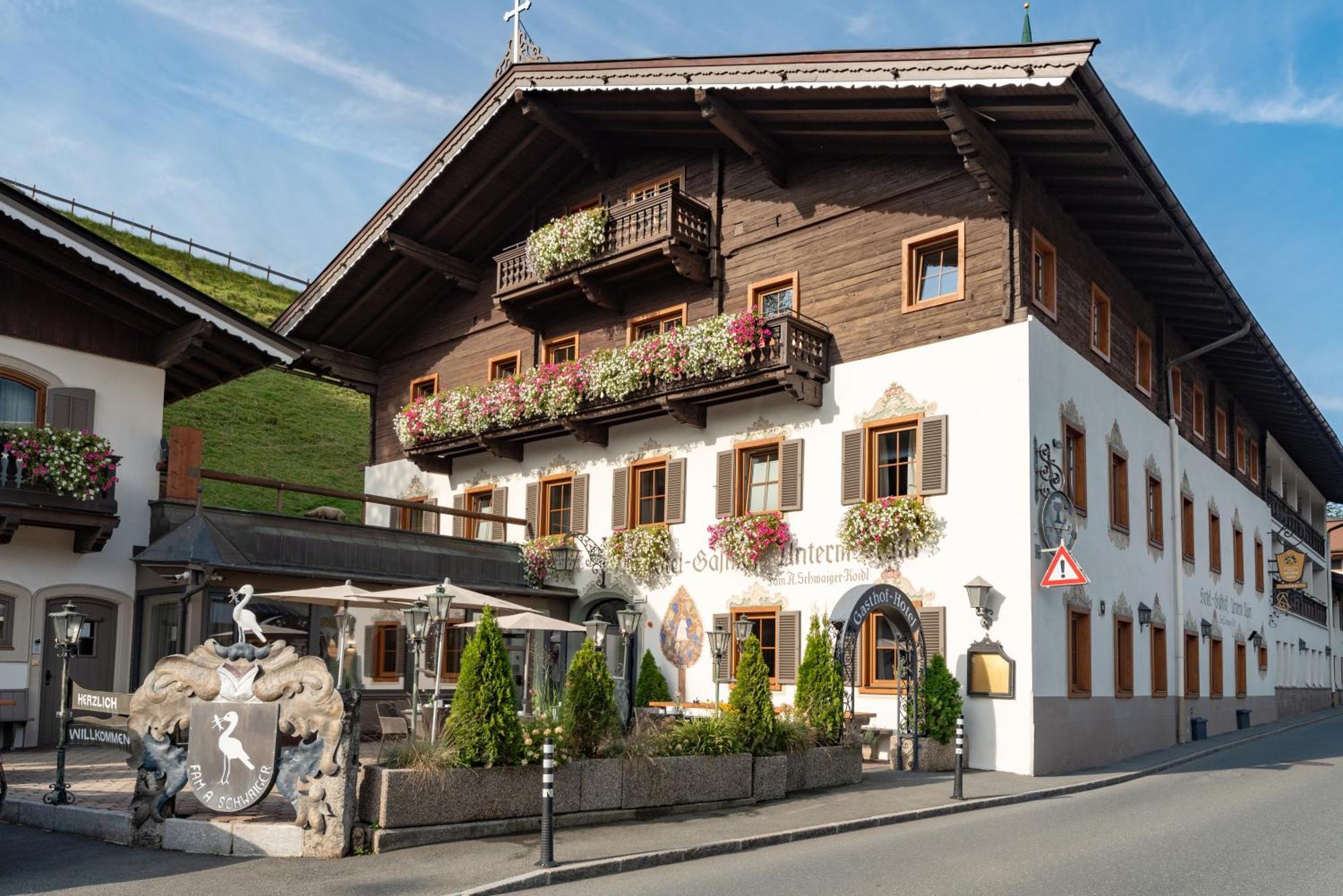 Alpen Glueck Hotel Unterm Rain Garni 蒂罗尔-基希贝格 外观 照片