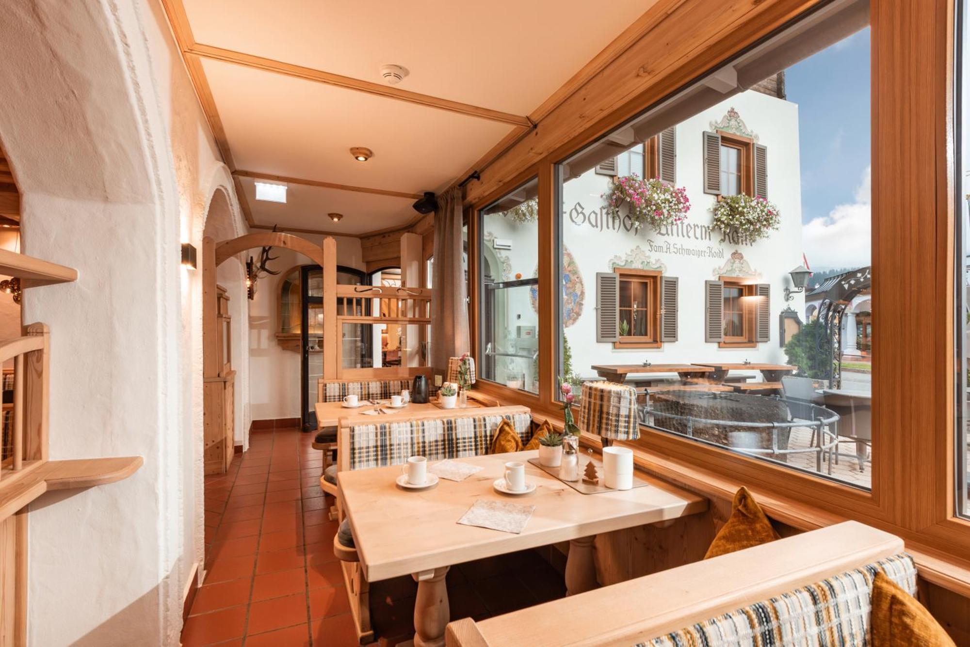 Alpen Glueck Hotel Unterm Rain Garni 蒂罗尔-基希贝格 外观 照片